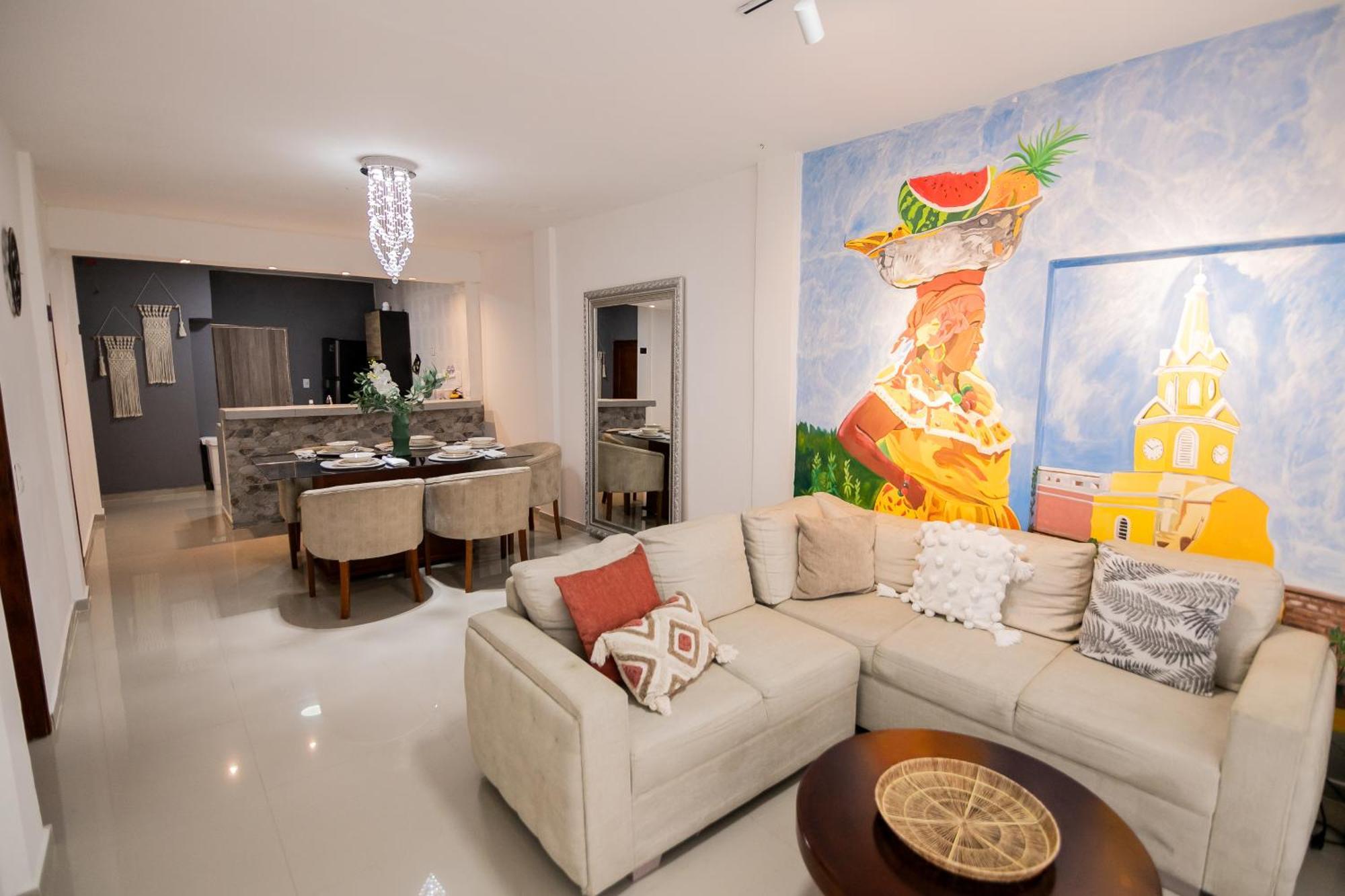 Cartagena Hospedaje Rosa Blanca מראה חיצוני תמונה