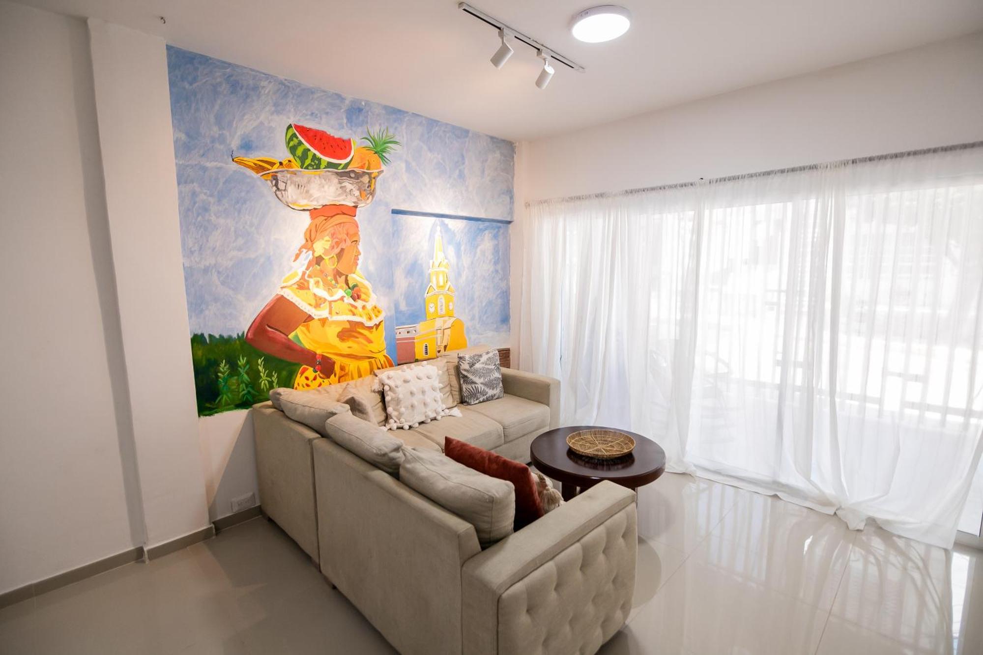 Cartagena Hospedaje Rosa Blanca מראה חיצוני תמונה