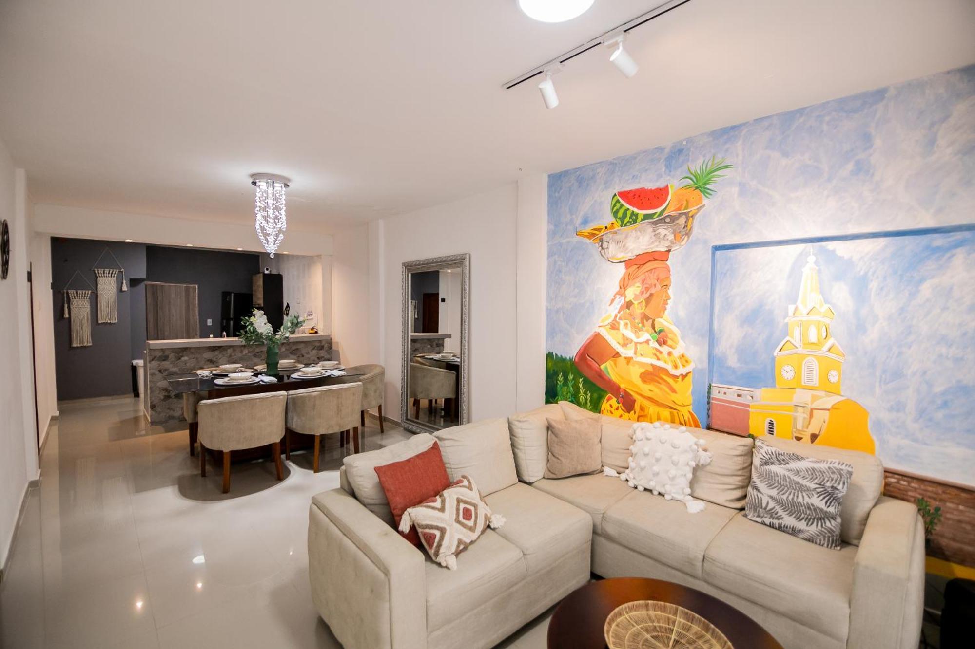Cartagena Hospedaje Rosa Blanca מראה חיצוני תמונה